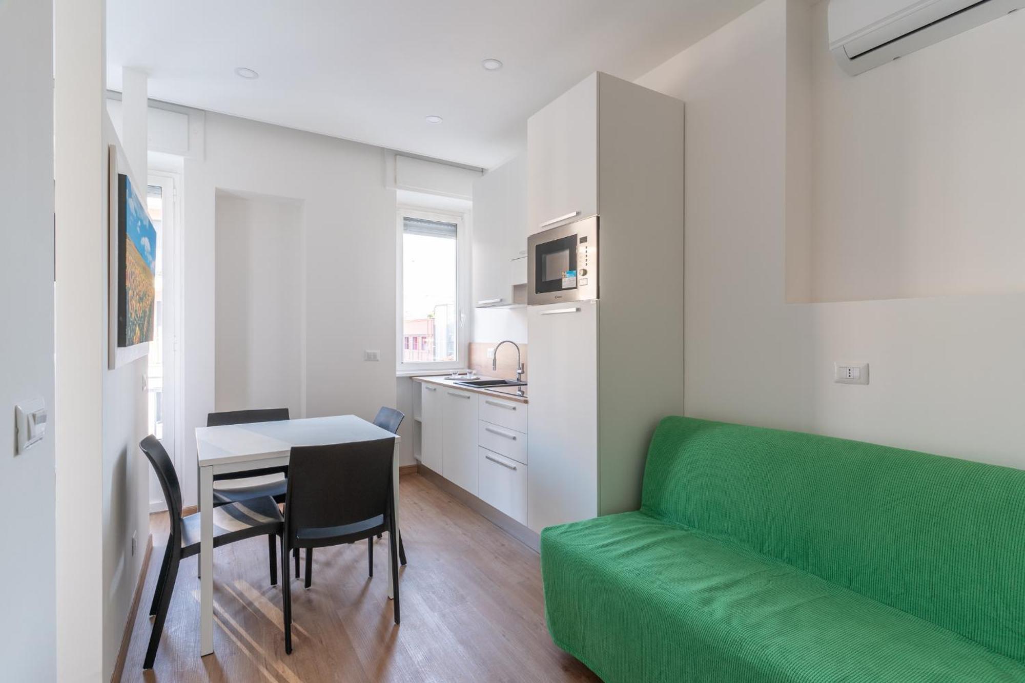 Cimiano Suite 22, New Apartment 米兰 外观 照片